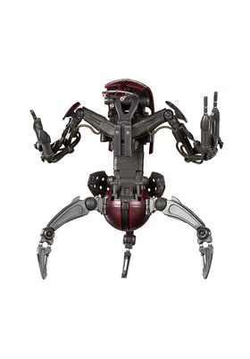 DROIDEKA DESTROYER DROID FIG. 15 CM STAR WARS THE PHANTOM MENACE THE BLACK SERIES - Imagen 3