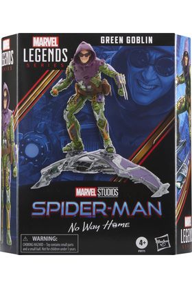 GREEN GOBLIN FIG. 15 CM SPIDER-MAN NO WAY HOME MARVEL LEGENDS