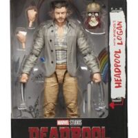 HEADPOOL WITH LOGAN FIG. 15 CM DEADPOOL & WOLVERINE MARVEL LEGENDS