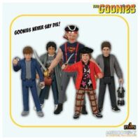 THE GOONIES PACK 5 FIGURA 9,5 THE GOONIES 5 POINTS