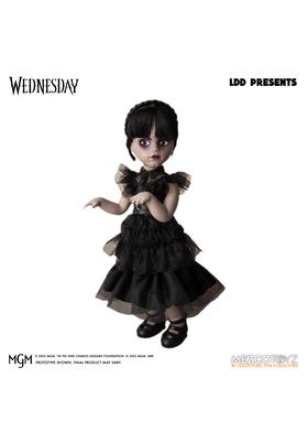 DANCING WEDNESDAY FIG. 25,4 CM LIVING DEAD DOLLS