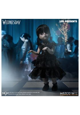 DANCING WEDNESDAY FIG. 25,4 CM LIVING DEAD DOLLS - Imagen 2