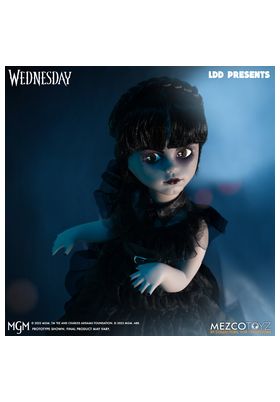 DANCING WEDNESDAY FIG. 25,4 CM LIVING DEAD DOLLS - Imagen 3
