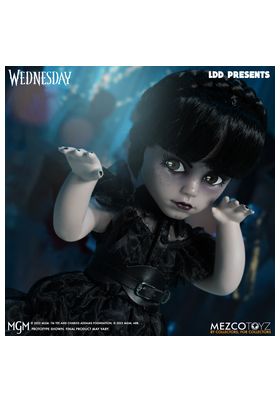 DANCING WEDNESDAY FIG. 25,4 CM LIVING DEAD DOLLS - Imagen 4