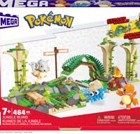 POKEMON FORGOTTEN RUINS MEGA CONSTRUX 464 PCS POKEMON