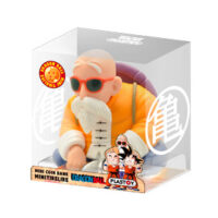 DUENDE TORTUGA SENTADO MINI HUCHA 14 CM PVC DRAGON BALL