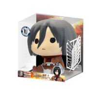 MIKASA CHIBI HUCHA 16 CM PVC ATTACK ON TITAN