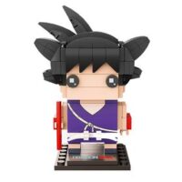 GOKU SET CONSTRUCCION 11 CM DRAGON BALL