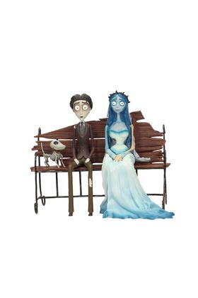 CORPSE BRIDE SET FIGURAS LA NOVIA CADAVER