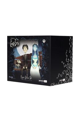 CORPSE BRIDE SET FIGURAS LA NOVIA CADAVER - Imagen 4
