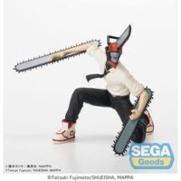 CHAINSAW MAN FIGURA 13 CM CHAINSAW MAN PM PERCHING