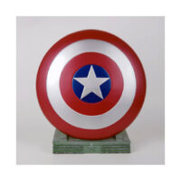 ESCUDO CAPITAN AMERICA HUCHA PVC 25 CM MARVEL