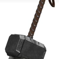 MARTILLO MJOLNIR HUCHA PVC 28 CM THOR MARVEL