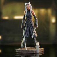 AHSOKA TANO ESTATUA RESINA 25 CM STAR WARS: THE MANDALORIAN MILESTONES 1/7