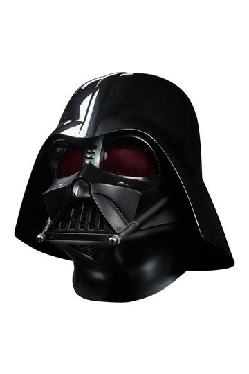 DARTH VADER CASCO ELECTRONICO PREMIUM RÉPLICA 1:1 STAR WARS OBI WAN KENOBI THE BLACK SERIES - Imagen 5