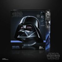 DARTH VADER CASCO ELECTRONICO PREMIUM RÉPLICA 1:1 STAR WARS OBI WAN KENOBI THE BLACK SERIES