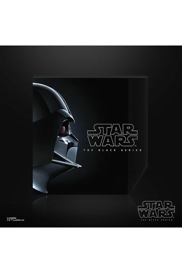 DARTH VADER CASCO ELECTRONICO PREMIUM RÉPLICA 1:1 STAR WARS OBI WAN KENOBI THE BLACK SERIES - Imagen 3