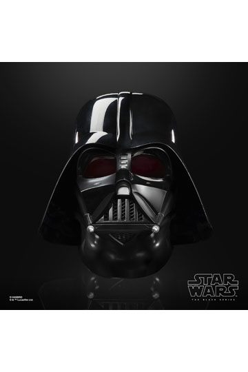 DARTH VADER CASCO ELECTRONICO PREMIUM RÉPLICA 1:1 STAR WARS OBI WAN KENOBI THE BLACK SERIES - Imagen 4
