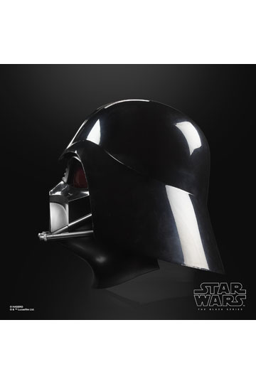 DARTH VADER CASCO ELECTRONICO PREMIUM RÉPLICA 1:1 STAR WARS OBI WAN KENOBI THE BLACK SERIES - Imagen 6