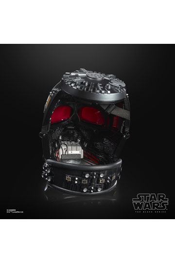 DARTH VADER CASCO ELECTRONICO PREMIUM RÉPLICA 1:1 STAR WARS OBI WAN KENOBI THE BLACK SERIES - Imagen 7