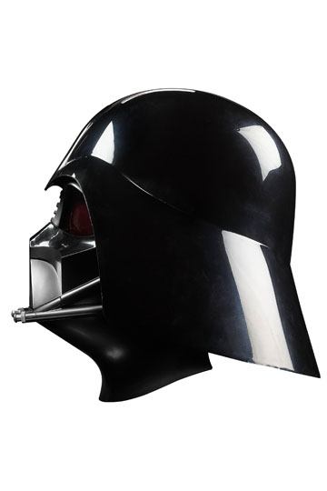 DARTH VADER CASCO ELECTRONICO PREMIUM RÉPLICA 1:1 STAR WARS OBI WAN KENOBI THE BLACK SERIES - Imagen 9