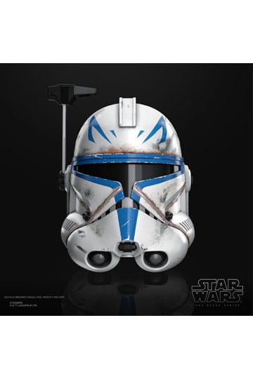 CLONE CAPTAIN REX CASCO ELECTRONICO REPLICA 1:1 STAR WARS: AHSOKA THE BLACK SERIES - Imagen 8