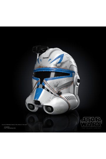 CLONE CAPTAIN REX CASCO ELECTRONICO REPLICA 1:1 STAR WARS: AHSOKA THE BLACK SERIES - Imagen 9