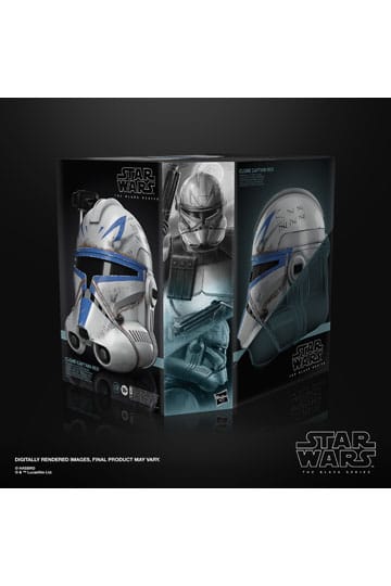 CLONE CAPTAIN REX CASCO ELECTRONICO REPLICA 1:1 STAR WARS: AHSOKA THE BLACK SERIES - Imagen 3