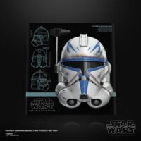 CLONE CAPTAIN REX CASCO ELECTRONICO REPLICA 1:1 STAR WARS: AHSOKA THE BLACK SERIES