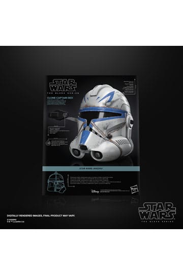 CLONE CAPTAIN REX CASCO ELECTRONICO REPLICA 1:1 STAR WARS: AHSOKA THE BLACK SERIES - Imagen 5