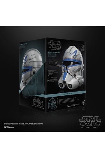 CLONE CAPTAIN REX CASCO ELECTRONICO REPLICA 1:1 STAR WARS: AHSOKA THE BLACK SERIES - Imagen 6