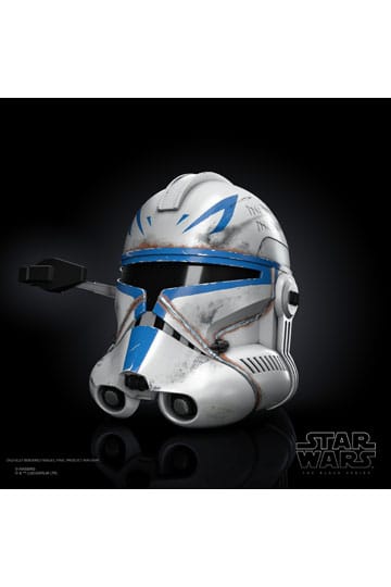 CLONE CAPTAIN REX CASCO ELECTRONICO REPLICA 1:1 STAR WARS: AHSOKA THE BLACK SERIES - Imagen 11