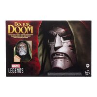 DOCTOR DOOM CASCO RÉPLICA 1:1 FANTASTIC 4 MARVEL LEGENDS SERIES