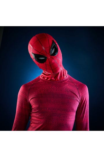 SPIDER-MAN ELECTRONIC EXPRESSIVE MASK RÉPLICA 26 CM SPIDER-MAN: HOMECOMING MARVEL LEGENDS SERIES - Imagen 7