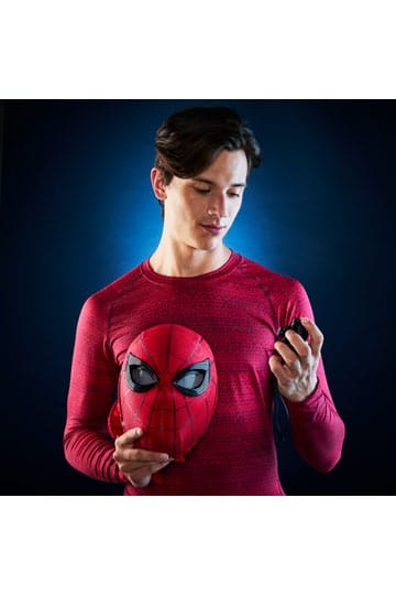 SPIDER-MAN ELECTRONIC EXPRESSIVE MASK RÉPLICA 26 CM SPIDER-MAN: HOMECOMING MARVEL LEGENDS SERIES - Imagen 6