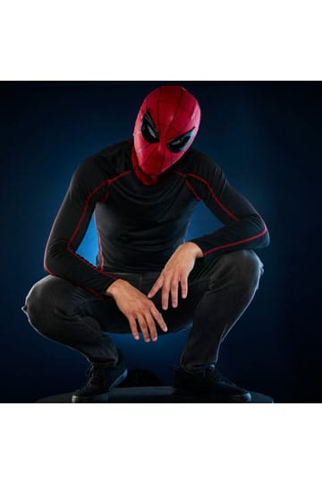 SPIDER-MAN ELECTRONIC EXPRESSIVE MASK RÉPLICA 26 CM SPIDER-MAN: HOMECOMING MARVEL LEGENDS SERIES - Imagen 9