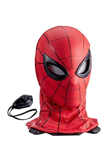 SPIDER-MAN ELECTRONIC EXPRESSIVE MASK RÉPLICA 26 CM SPIDER-MAN: HOMECOMING MARVEL LEGENDS SERIES - Imagen 10