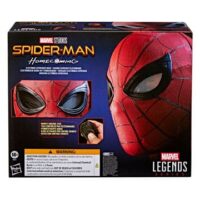 SPIDER-MAN ELECTRONIC EXPRESSIVE MASK RÉPLICA 26 CM SPIDER-MAN: HOMECOMING MARVEL LEGENDS SERIES