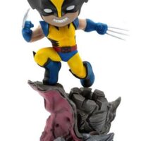 MARVEL COMICS MINIFIGURA MINI CO. DELUXE PVC WOLVERINE (X-MEN) 21 CM.