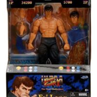 FEI LONG FIGURA 15 CM ULTRA STREET FIGHTER II: THE FINAL CHALLENGERS