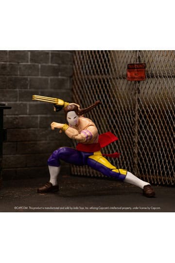 VEGA FIGURA 15 CM ULTRA STREET FIGHTER II: THE FINAL CHALLENGERS - Imagen 5