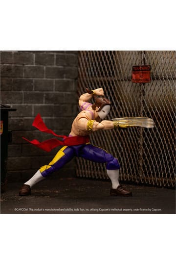 VEGA FIGURA 15 CM ULTRA STREET FIGHTER II: THE FINAL CHALLENGERS - Imagen 6