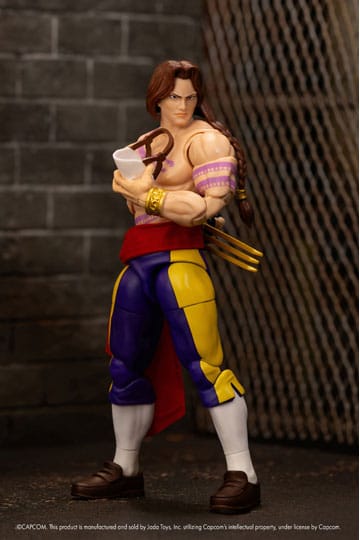 VEGA FIGURA 15 CM ULTRA STREET FIGHTER II: THE FINAL CHALLENGERS - Imagen 7