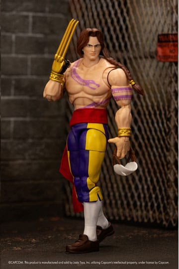 VEGA FIGURA 15 CM ULTRA STREET FIGHTER II: THE FINAL CHALLENGERS - Imagen 8