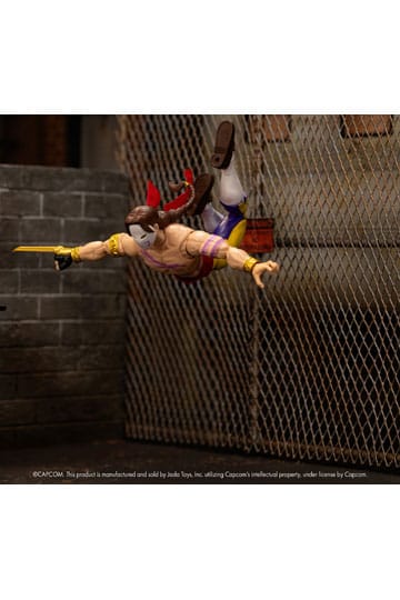 VEGA FIGURA 15 CM ULTRA STREET FIGHTER II: THE FINAL CHALLENGERS - Imagen 10