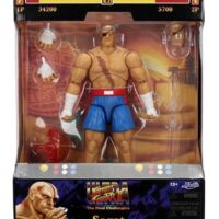 SAGAT FIGURA 19 CM ULTRA STREET FIGHTER II: THE FINAL CHALLENGERS