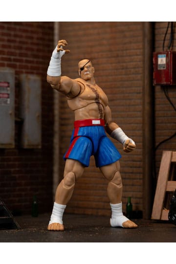 SAGAT FIGURA 19 CM ULTRA STREET FIGHTER II: THE FINAL CHALLENGERS - Imagen 7