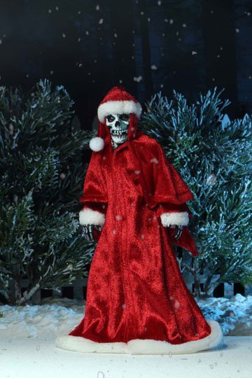 MISFITS HOLIDAY FIEND FIGURA 20 CM CLOTHED ACTION - Imagen 8