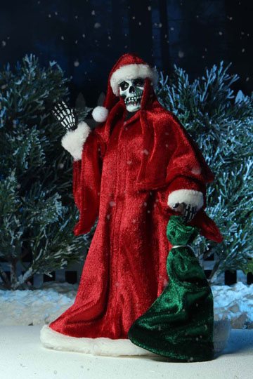 MISFITS HOLIDAY FIEND FIGURA 20 CM CLOTHED ACTION - Imagen 6