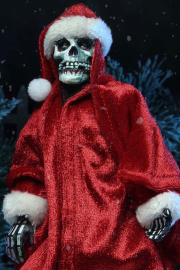 MISFITS HOLIDAY FIEND FIGURA 20 CM CLOTHED ACTION - Imagen 5